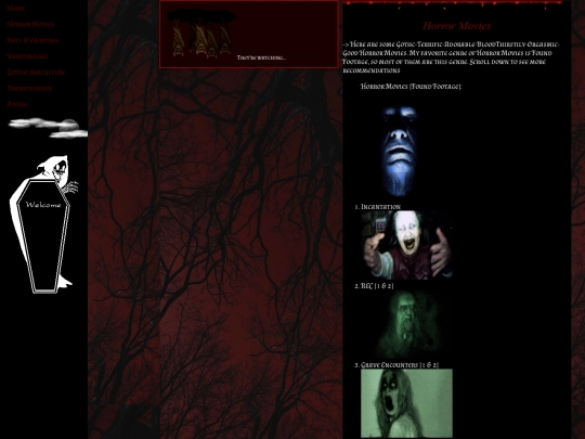 Horrormovies screenshot