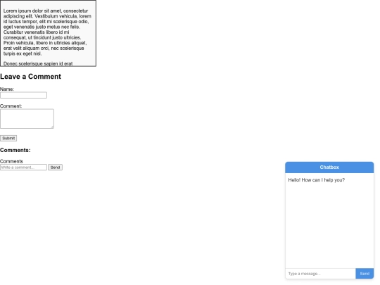 scrollboxtest screenshot