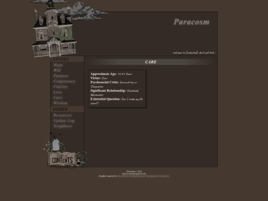 care screenshot