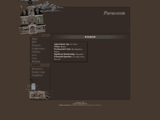 wisdom screenshot