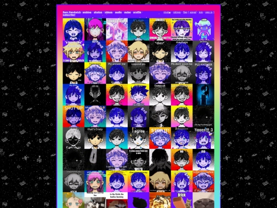 Gifspage screenshot