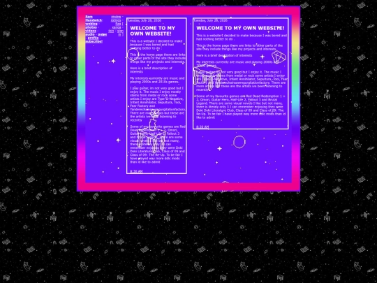 Journal screenshot