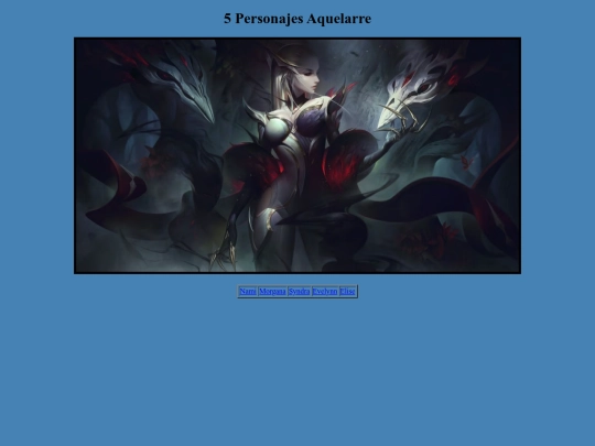 5paginas/evelynn screenshot
