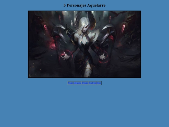 5paginas/morgana screenshot