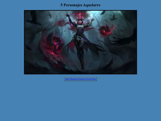 5paginas/syndra screenshot