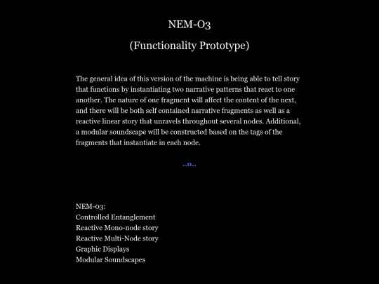 NEM-03 Blank Prototype screenshot