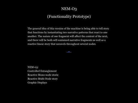 NEM-03 Functionality Prototype  screenshot