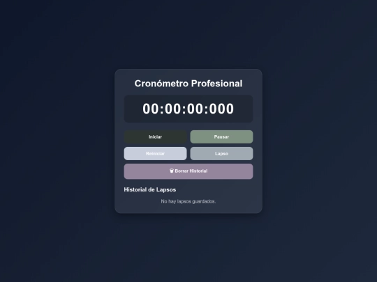 cronometro screenshot