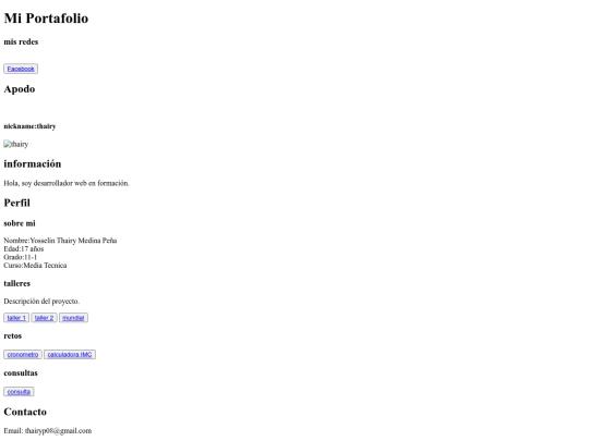 portaflios screenshot