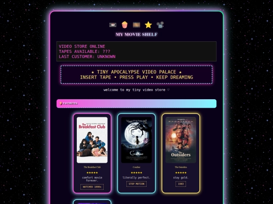 movies screenshot