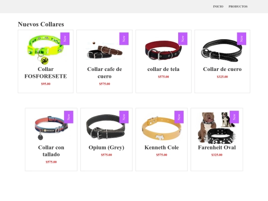 catalogo screenshot