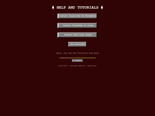 Help_and_tuts screenshot