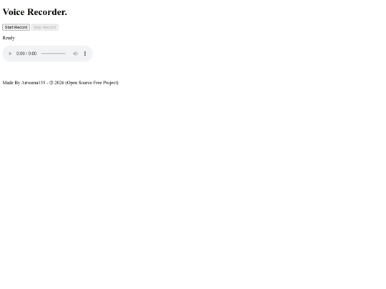VoiceRecorder screenshot