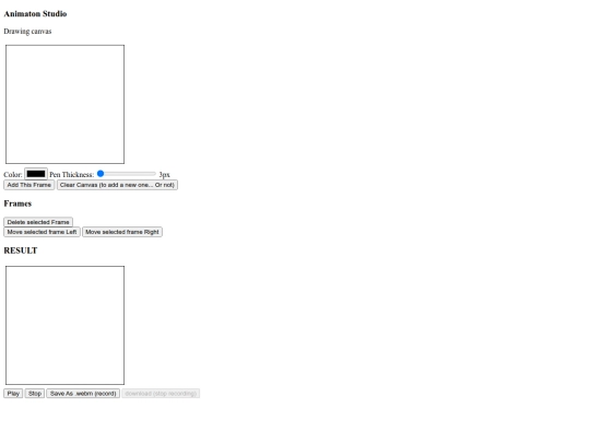 animator screenshot