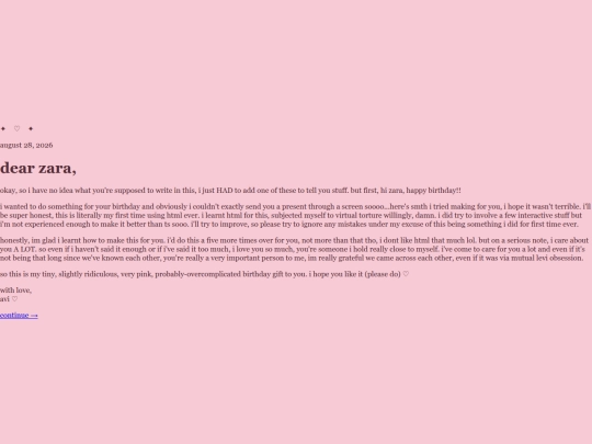 diary screenshot