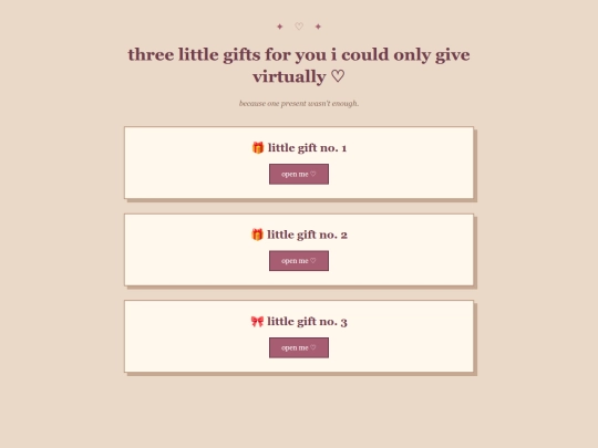 gifts2 screenshot