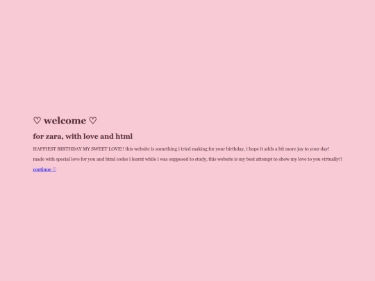 welcome screenshot
