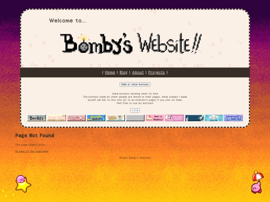 404 screenshot