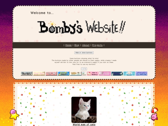 projects screenshot