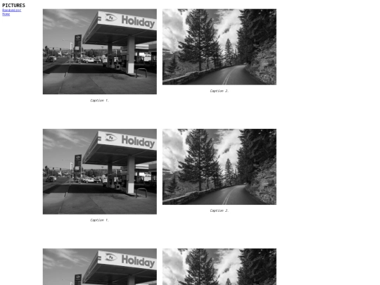 pictures_gallery screenshot