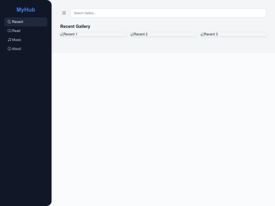 recents screenshot