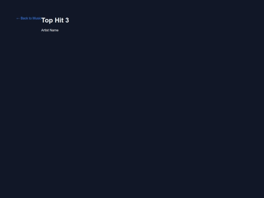 song3 screenshot