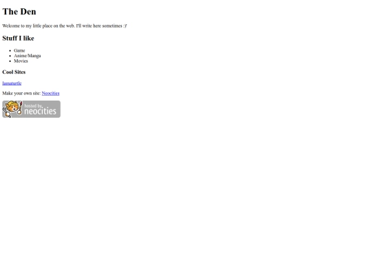 homepage screenshot