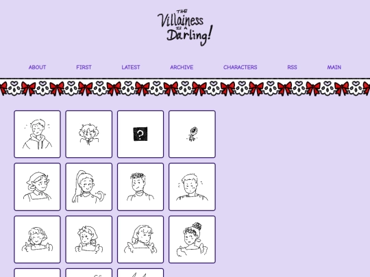 darlingvillainess/characters screenshot