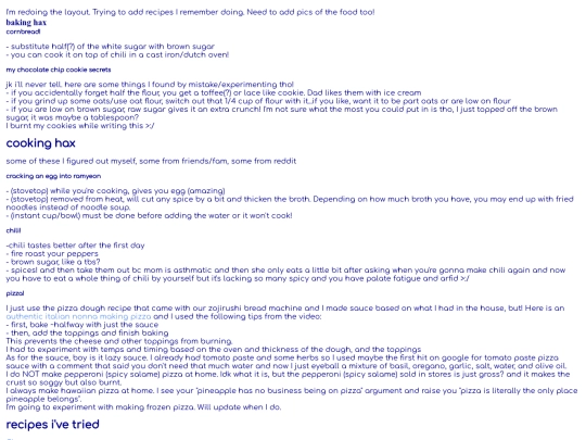 diary/food screenshot
