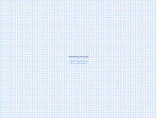 diary screenshot