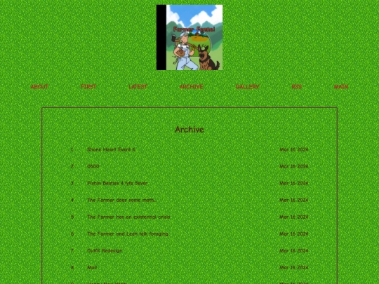 farmerfennel/archive screenshot