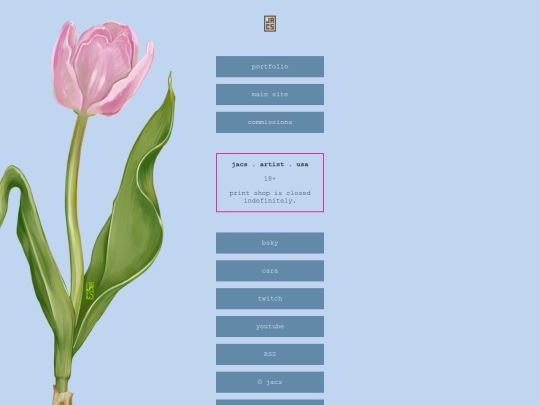 links screenshot