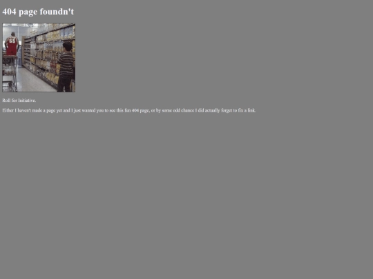 not_found screenshot