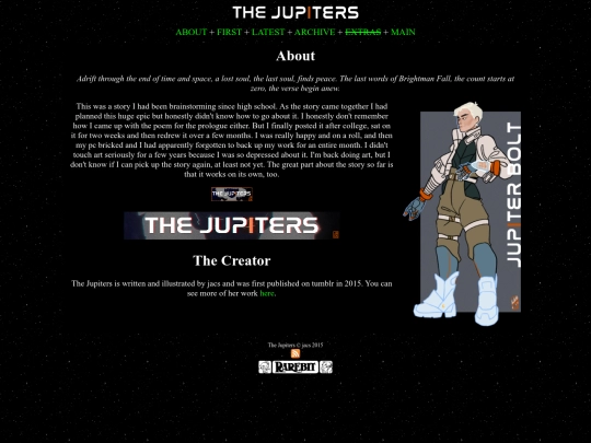 thejupiters/about screenshot