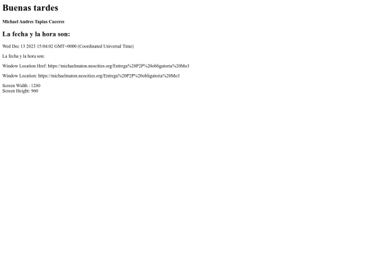 Entrega P2P obligatoria Mo3 screenshot