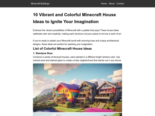 10-vibrant-and-colorful-minecraft-house-ideas-to-ignite-your-imagination screenshot