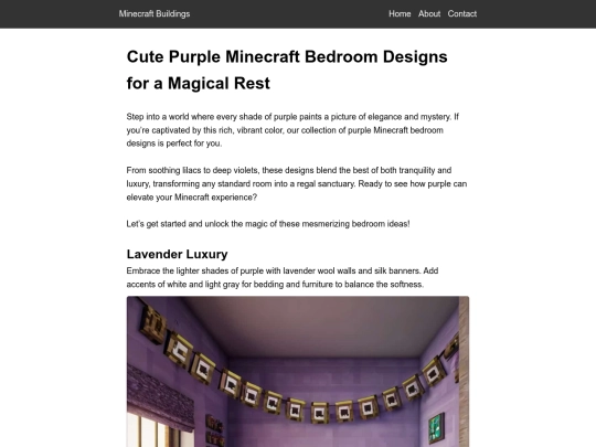 cute-purple-minecraft-bedroom-designs-for-a-magical-rest screenshot