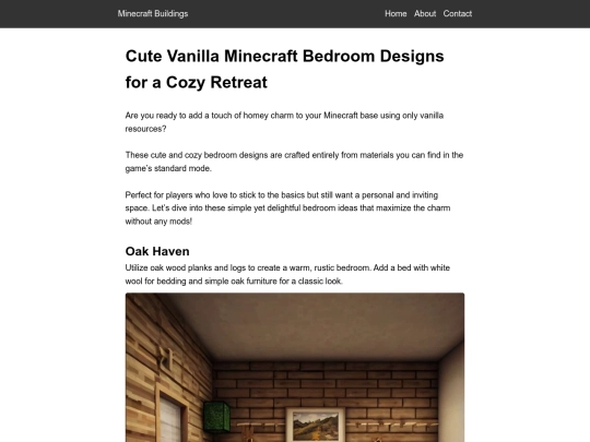 cute-vanilla-minecraft-bedroom-designs-for-a-cozy-retreat screenshot