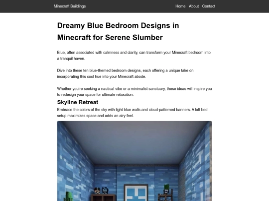 dreamy-blue-bedroom-designs-in-minecraft-for-serene-slumber screenshot
