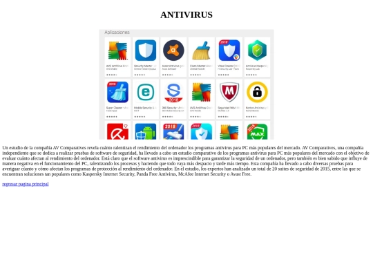 antivirus screenshot