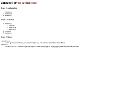 contenedorlistas screenshot