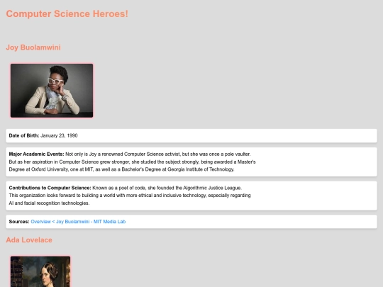 secondpage screenshot