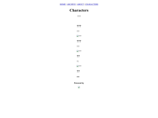 characters screenshot