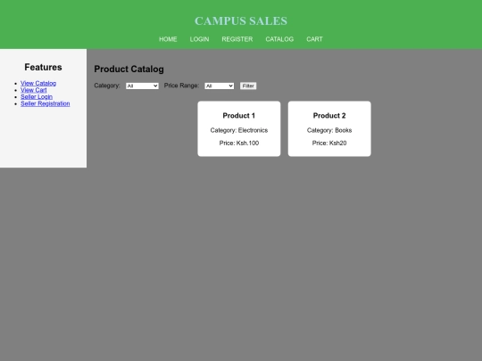 catalog screenshot