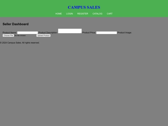 dashboard screenshot