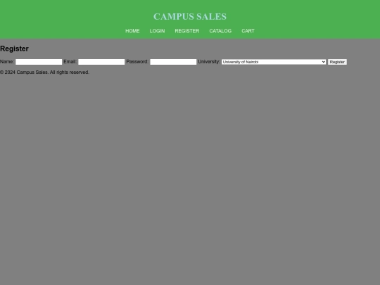 register screenshot