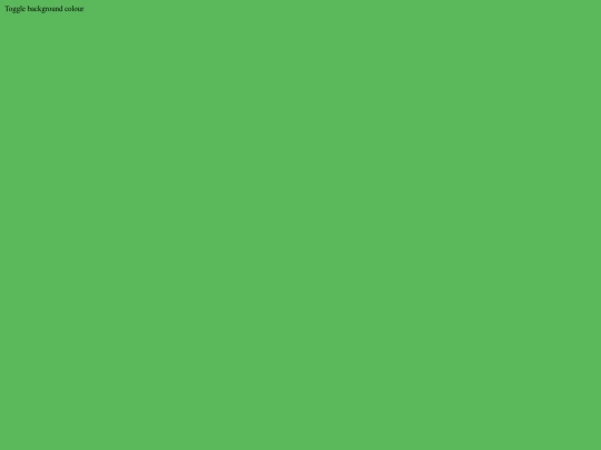 test screenshot