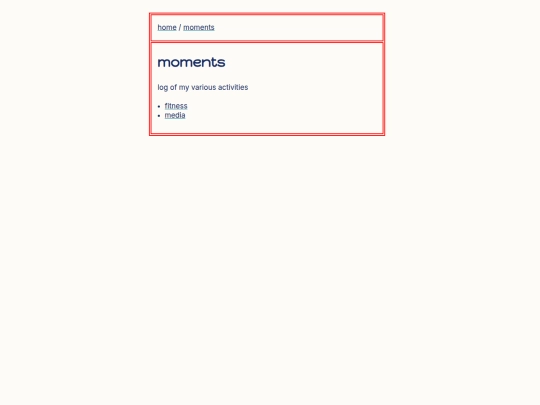 pages/moments screenshot