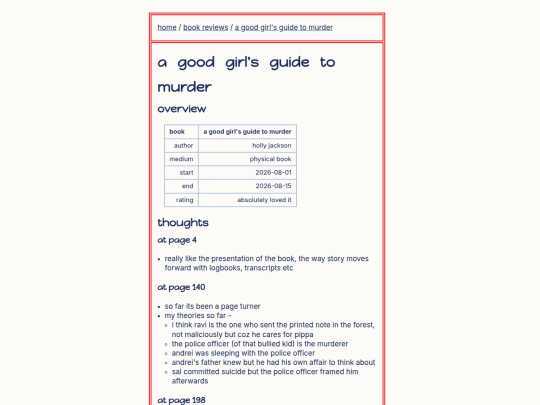 pages/review-book/good-girls-guide-to-murder screenshot