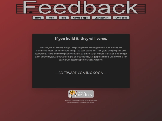 codingprojects screenshot